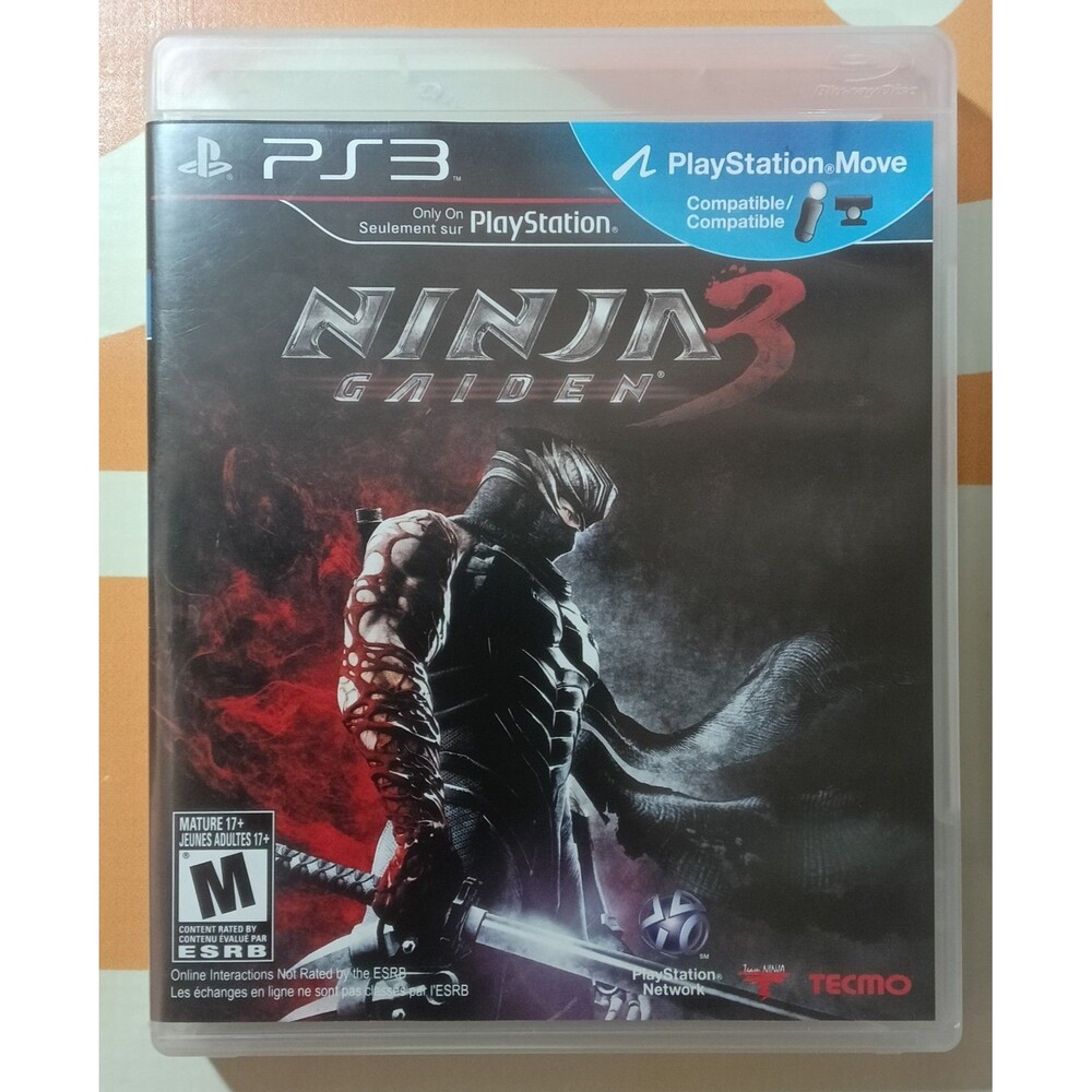 Ninja Gaiden 3 (PS3)